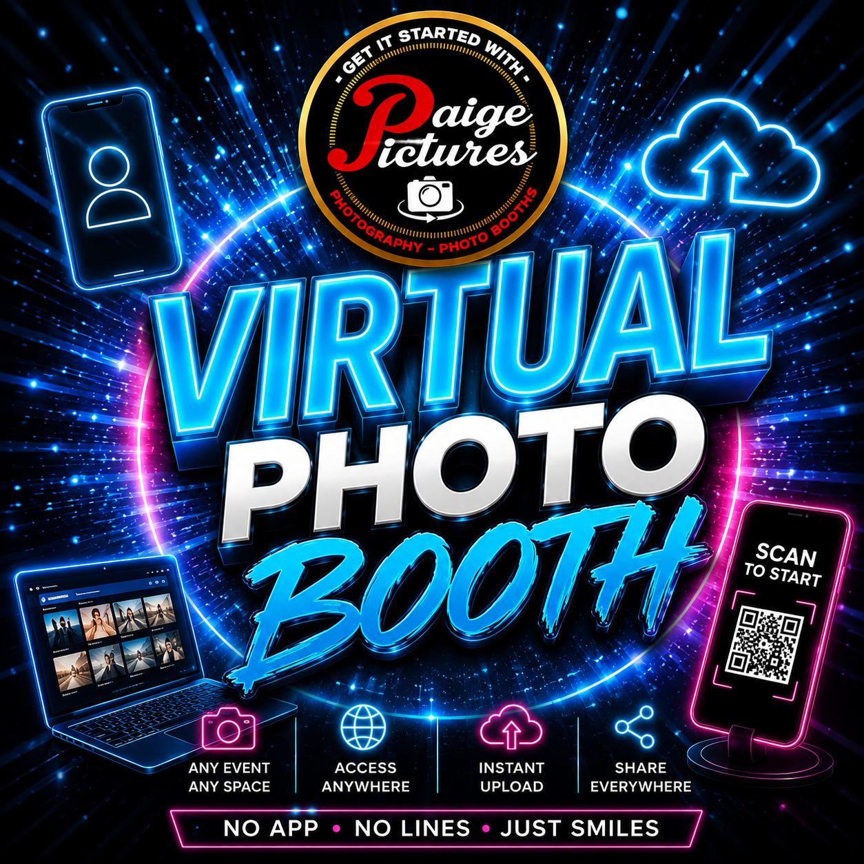 Virtual Booth Experience