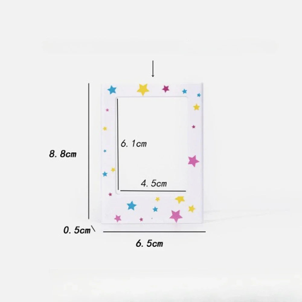 New Magnetic Picture Frames for Refrigerator 3 Inch Fridge Color Photo Frame Magnets Album Valentine's Day Gift Anniversary